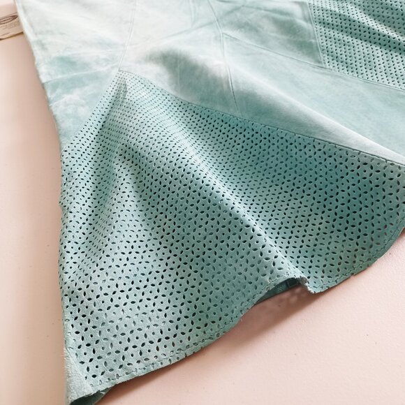 Skotts Washable Suede Midi Skirt - Picture 5 of 14